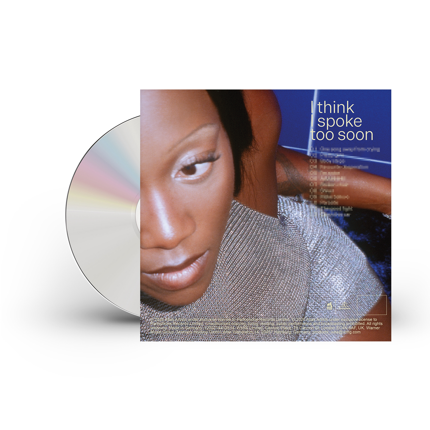 RACHEL CHINOURIRI | CD « I think I spoke too soon » Exclusive Sleeve #2