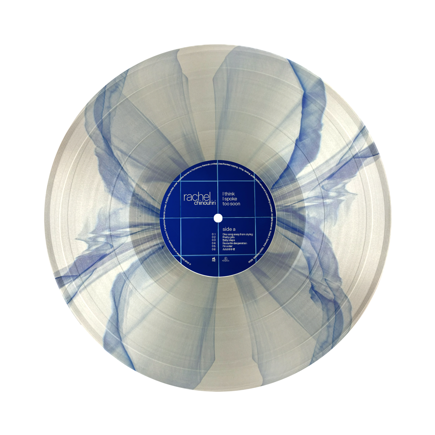 RACHEL CHINOURIRI | LP « I think I spoke too soon » Deluxe Inkplosion EcoRecord (Store Exclusive)