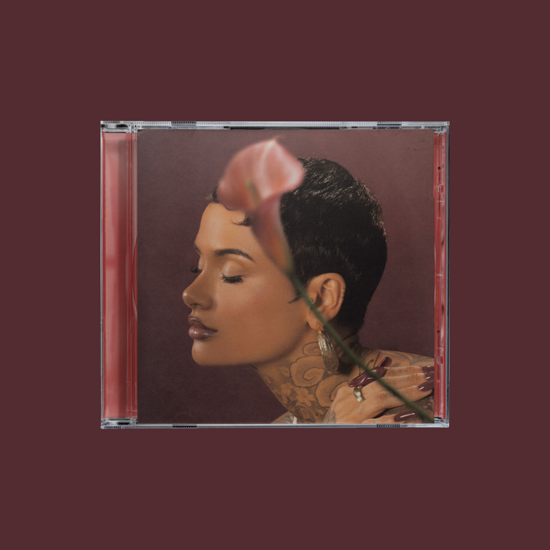 KEHLANI | « Kehlani » CD Flower signé
