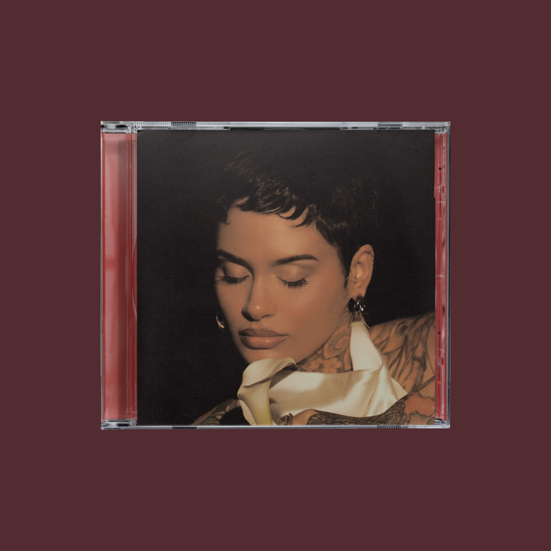 KEHLANI | « Kehlani » CD Red Marble signé