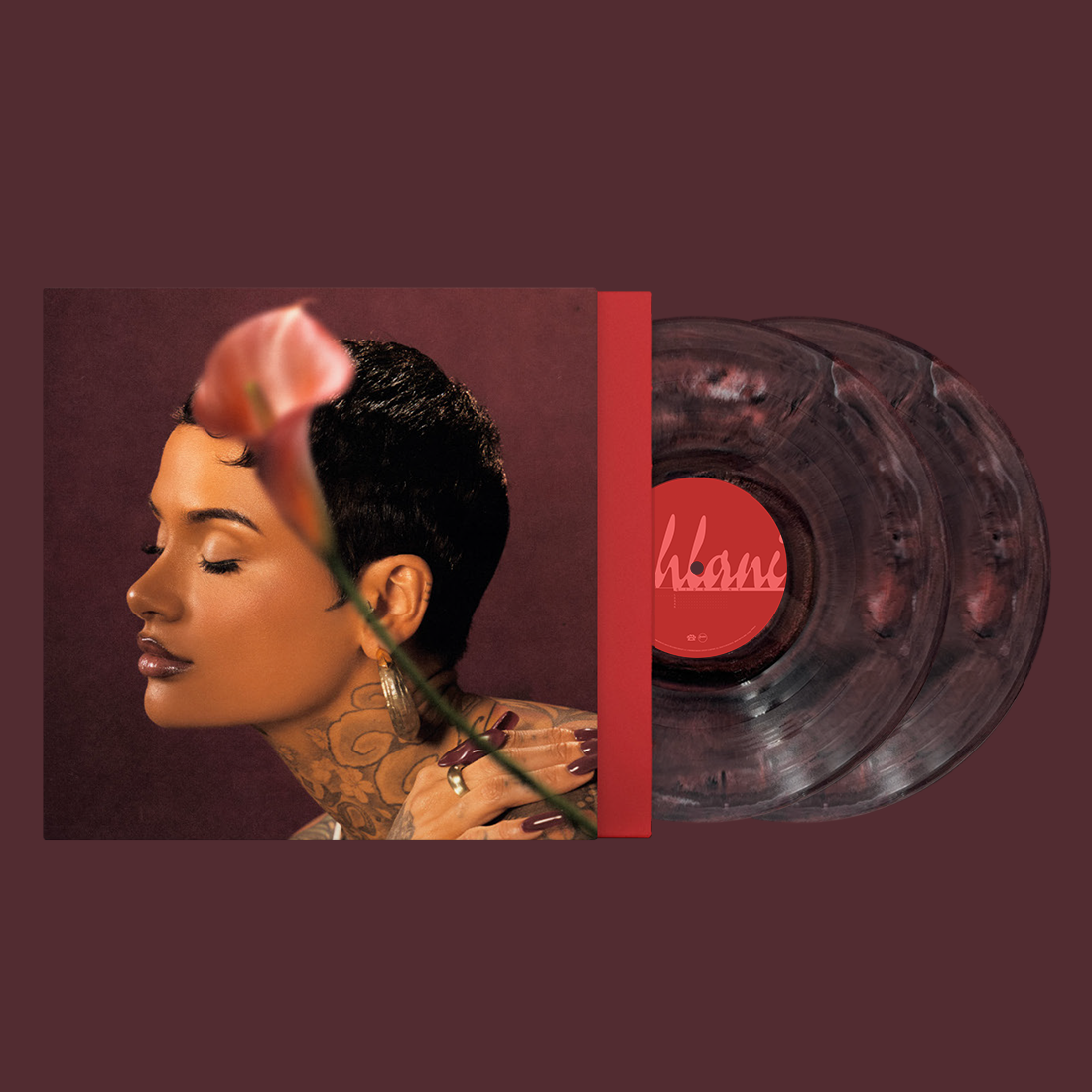 KEHLANI | "Kehlani" Signed Flower Double Vinyl