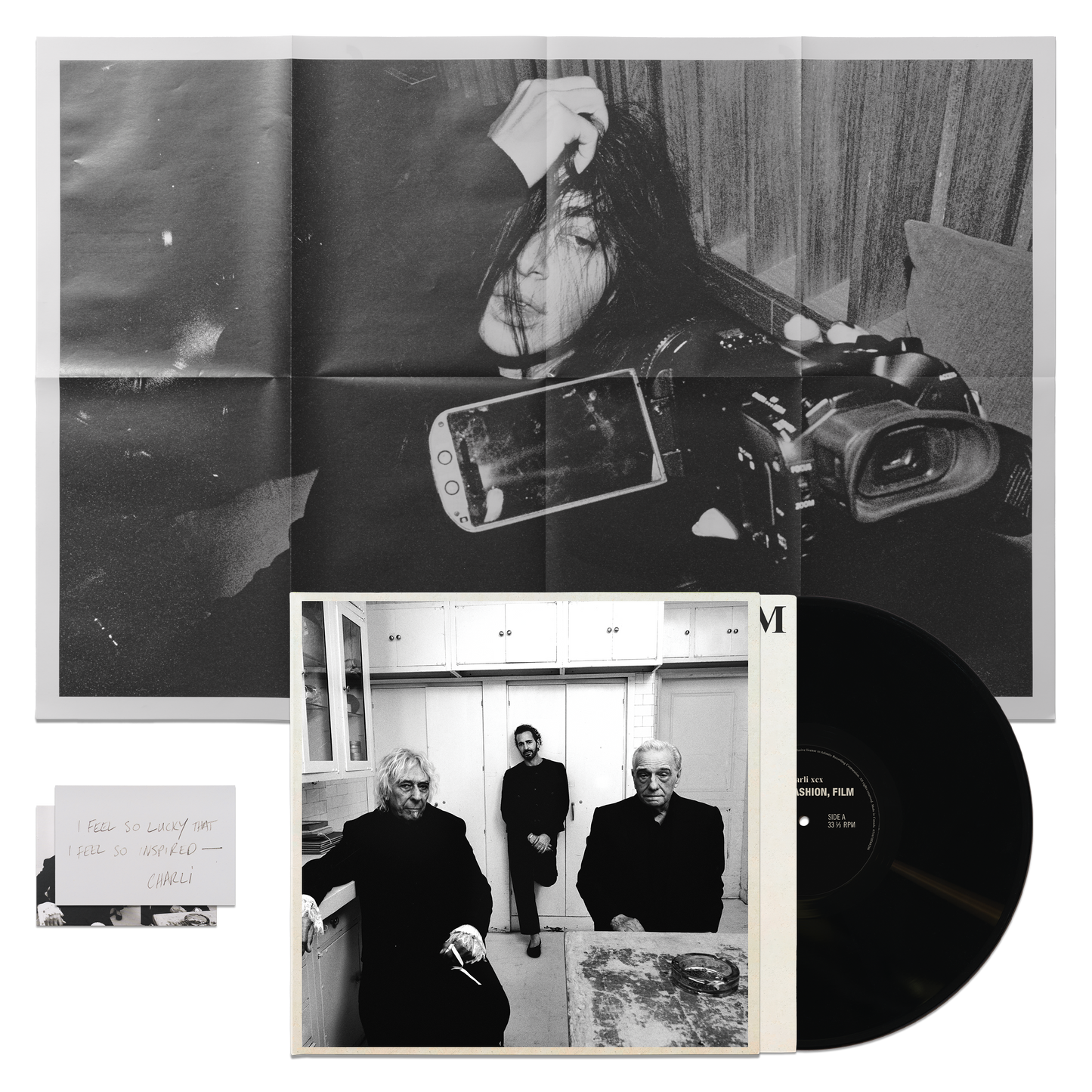 CHARLI XCX | LP « MUSIC, FASHION, FILM »