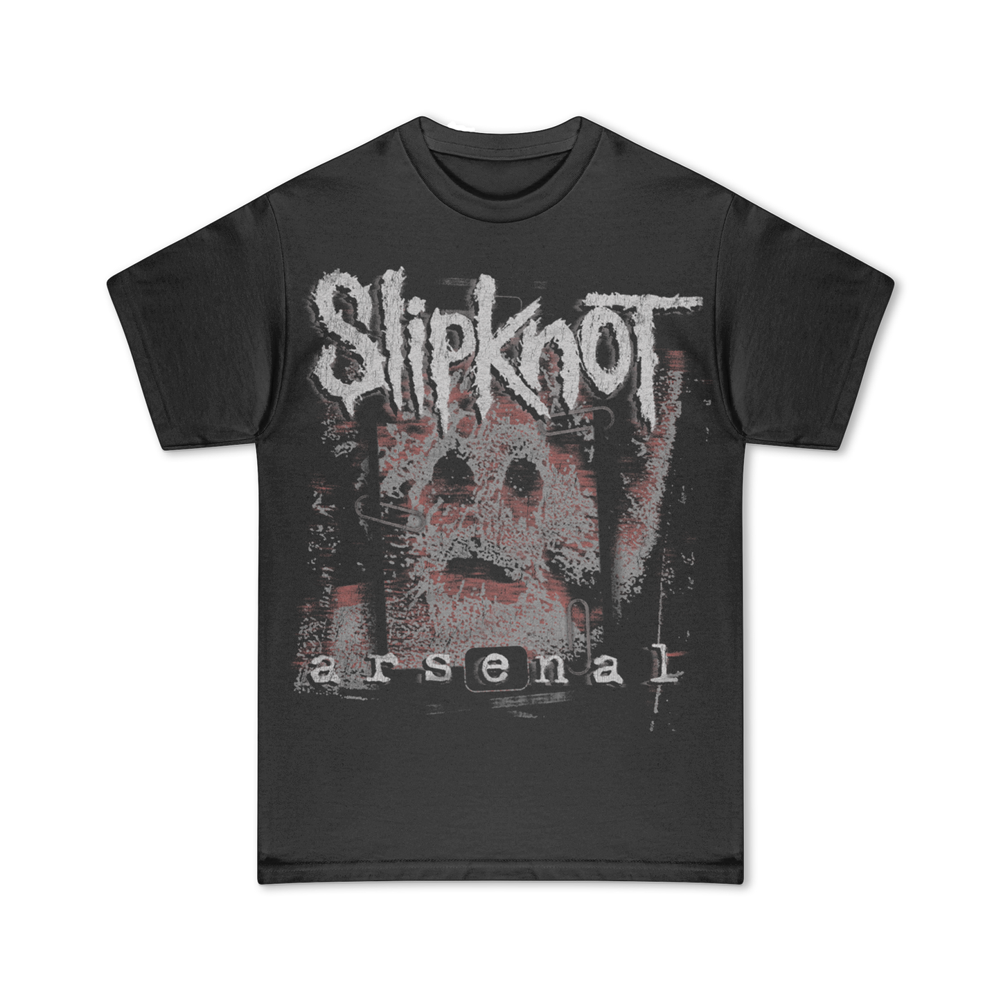 SLIPKNOT| Arsenal Vintage Black T-Shirt
