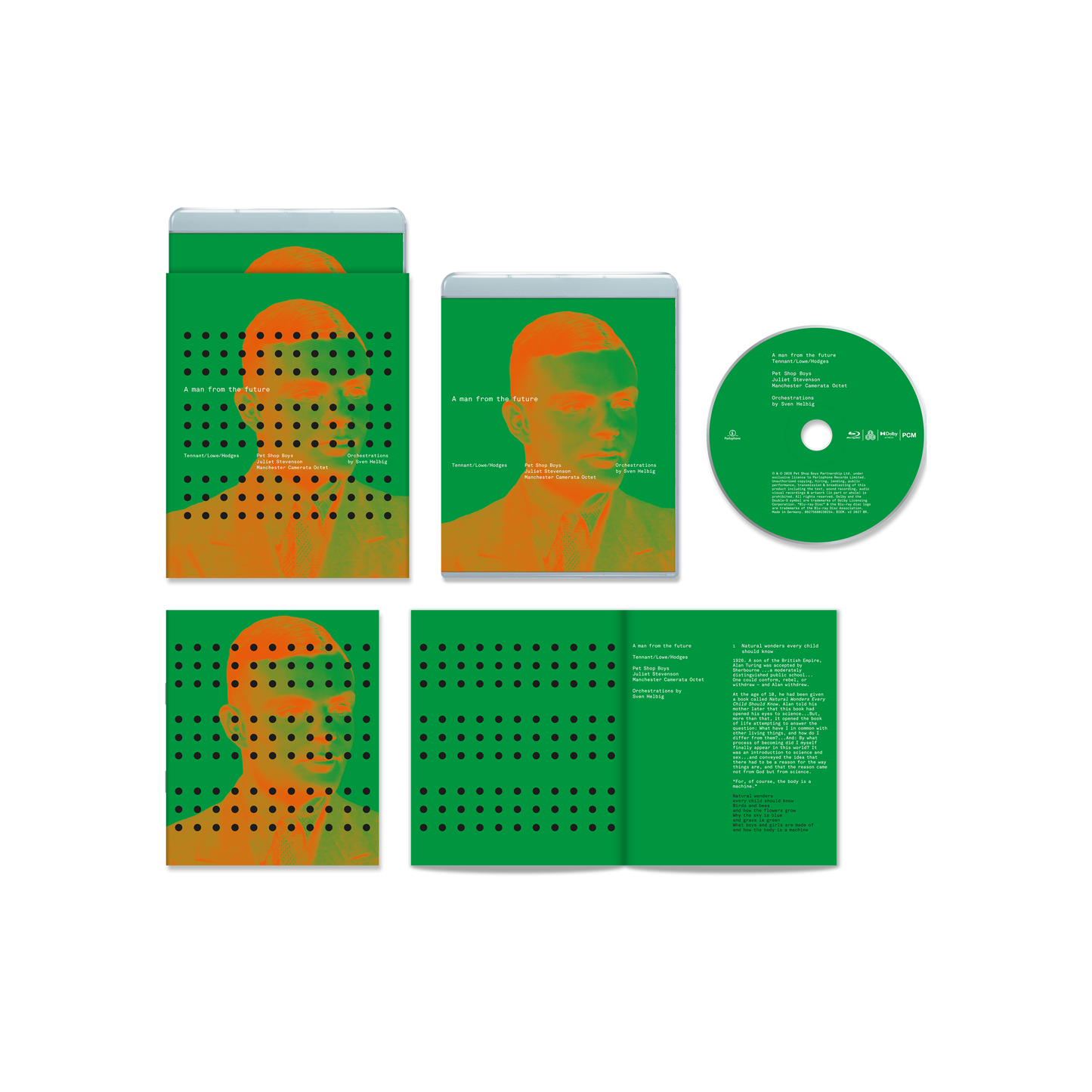 PET SHOP BOYS | A Man From The Future (Exclusive Blu-Ray)