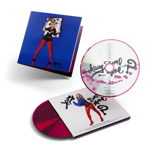 PINKPANTHERESS | « Fancy Some More? » Édition 3 CD - Disques colorés & Pochette Mini Gatefold