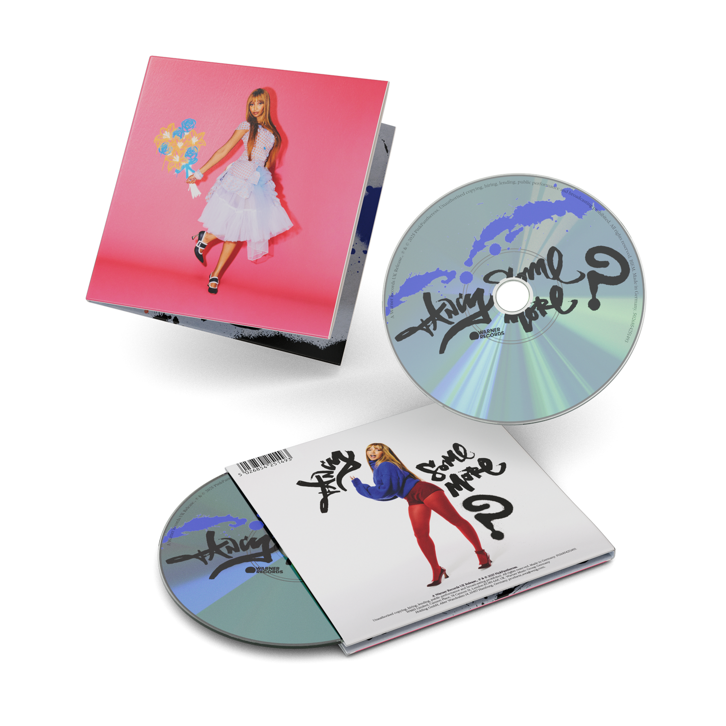 PINKPANTHERESS | "Fancy Some More?" Edition 1 CD cardboard sleeve