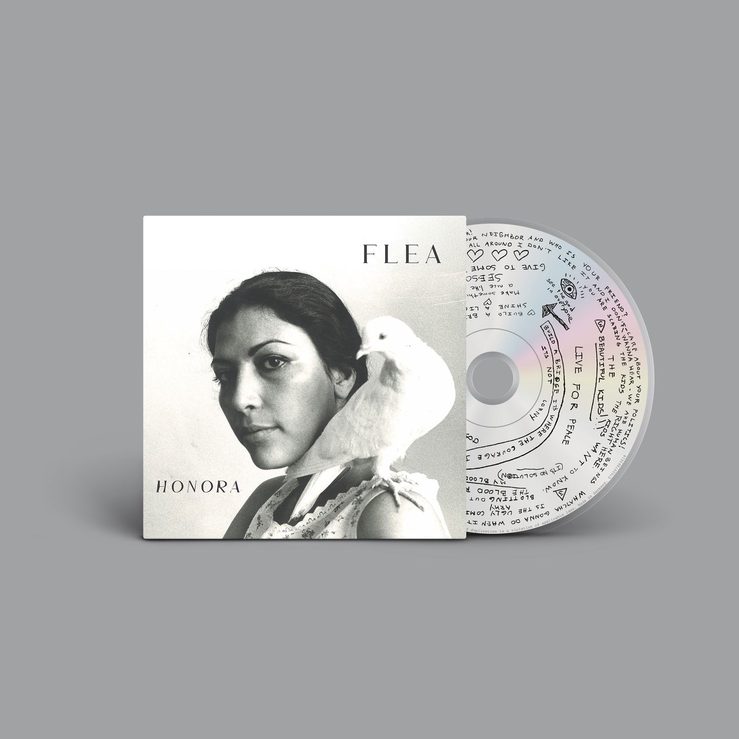 FLEA | CD « HONORA »
