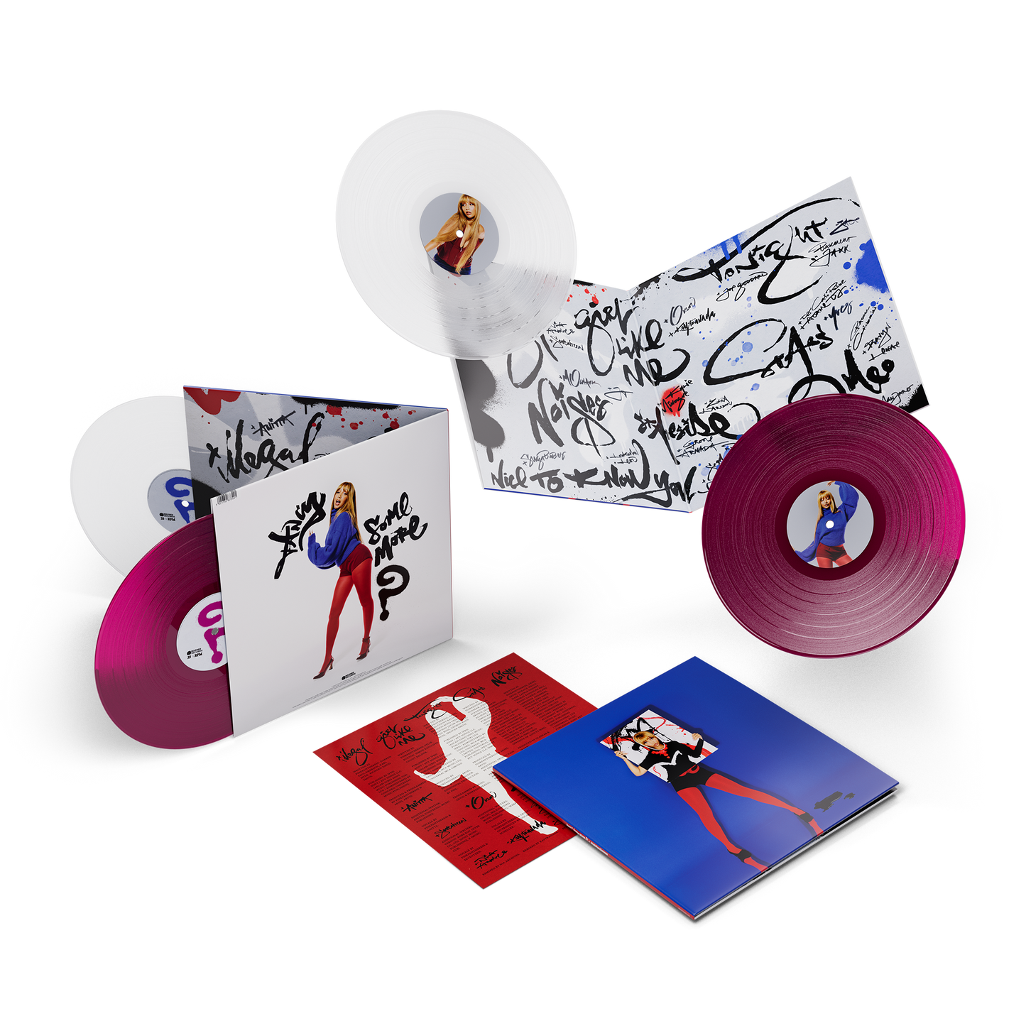 PINKPANTHERESS | « Fancy Some More? » Double Vinyle Couleur