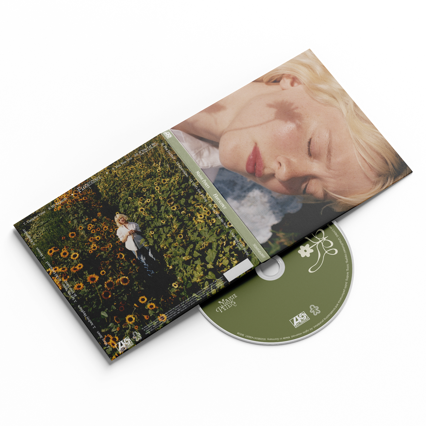 MAISIE PETERS | CD « FLORESCENCE »