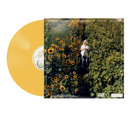 MAISIE PETERS | VINYLE JAUNE « FLORESCENCE »