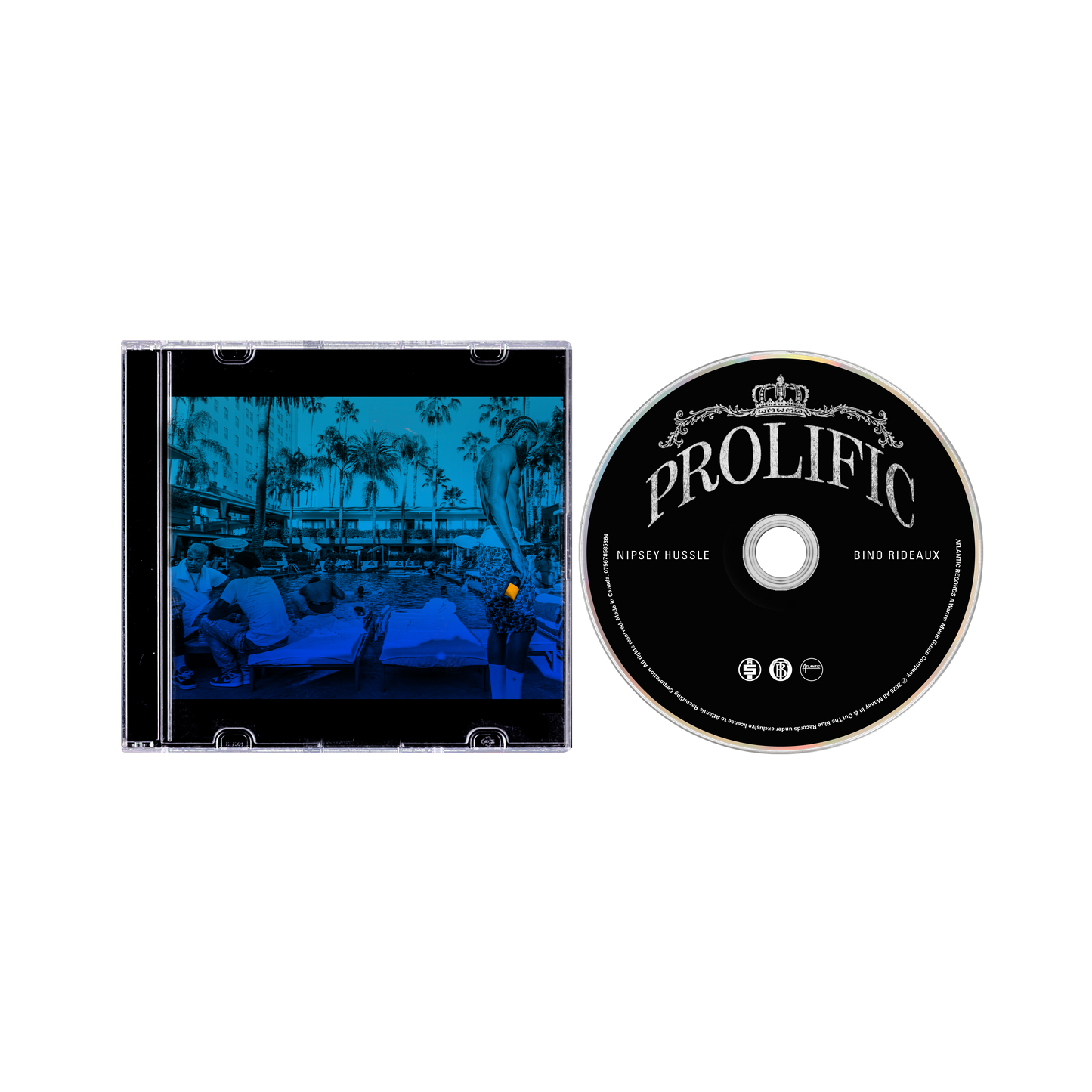 NIPSEY HUSSLE & BINO RIDEAUX| CD