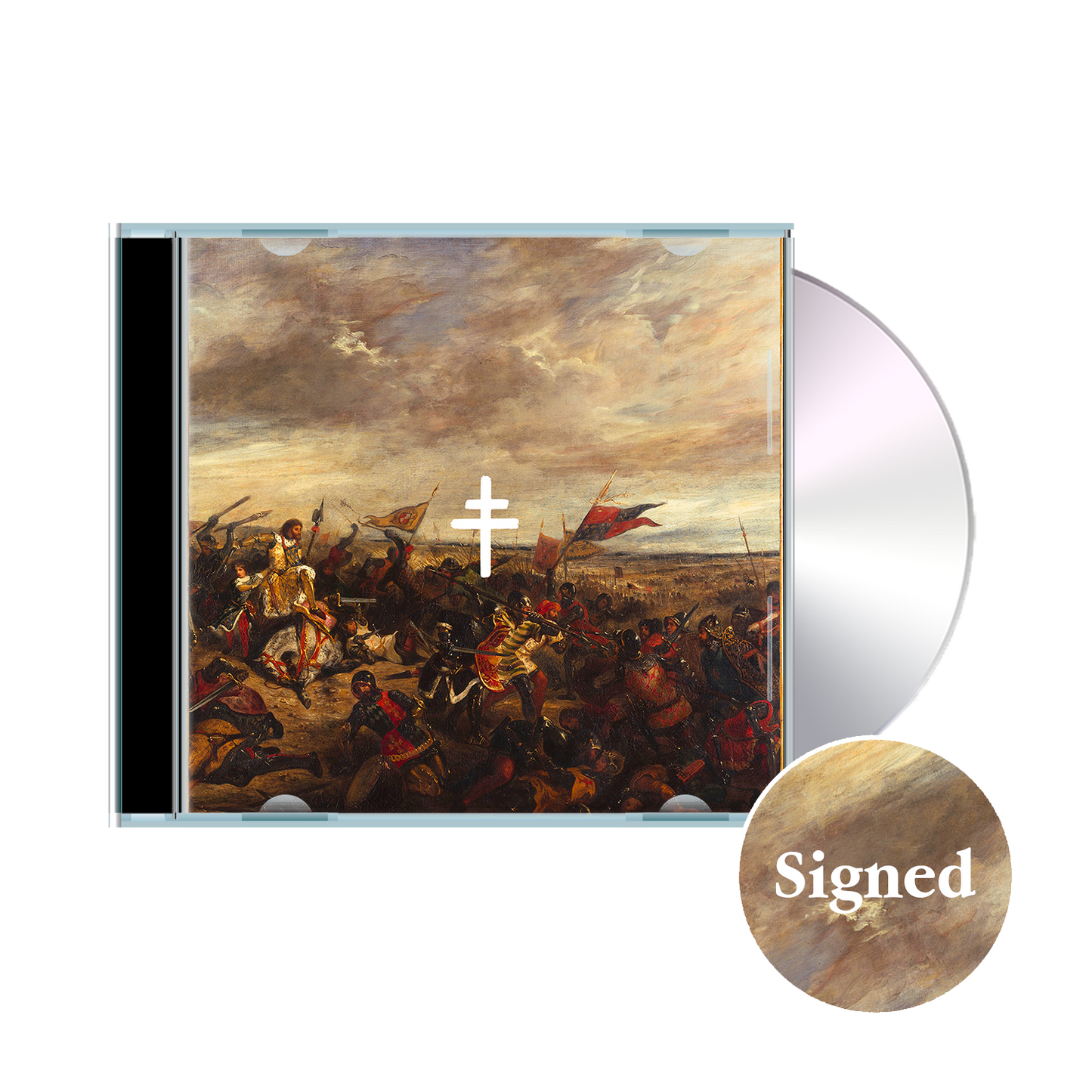 PRESIDENT | CD « Blood Of Your Empire » Signed