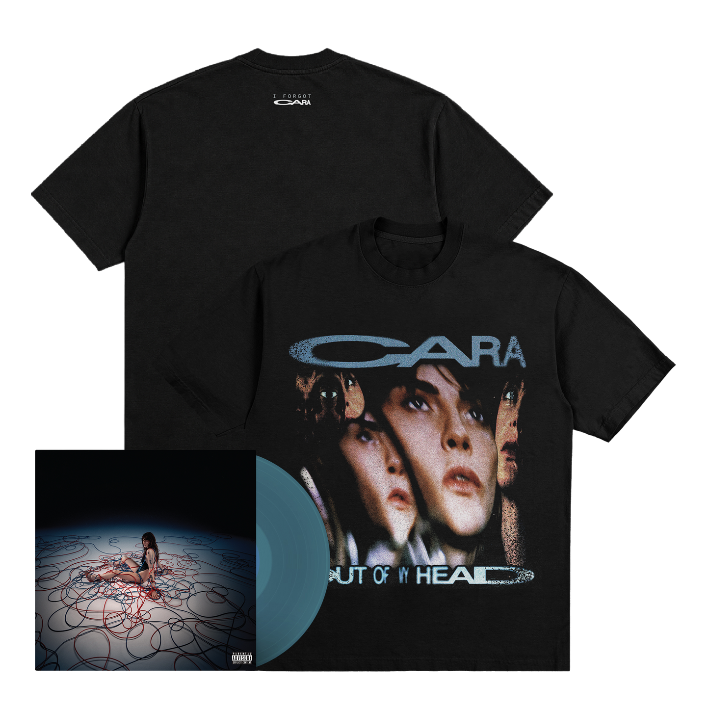 CARA DELEVINGNE | Not Normal - LP & Tshirt