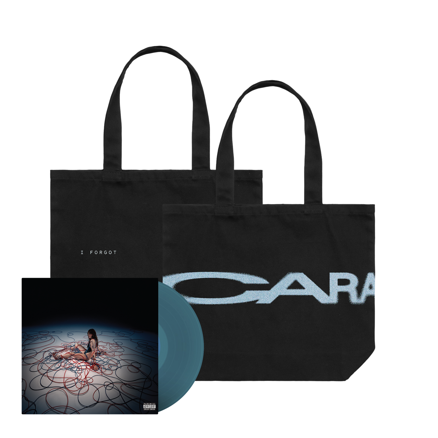 CARA DELEVINGNE | Not Normal - LP & Totebag