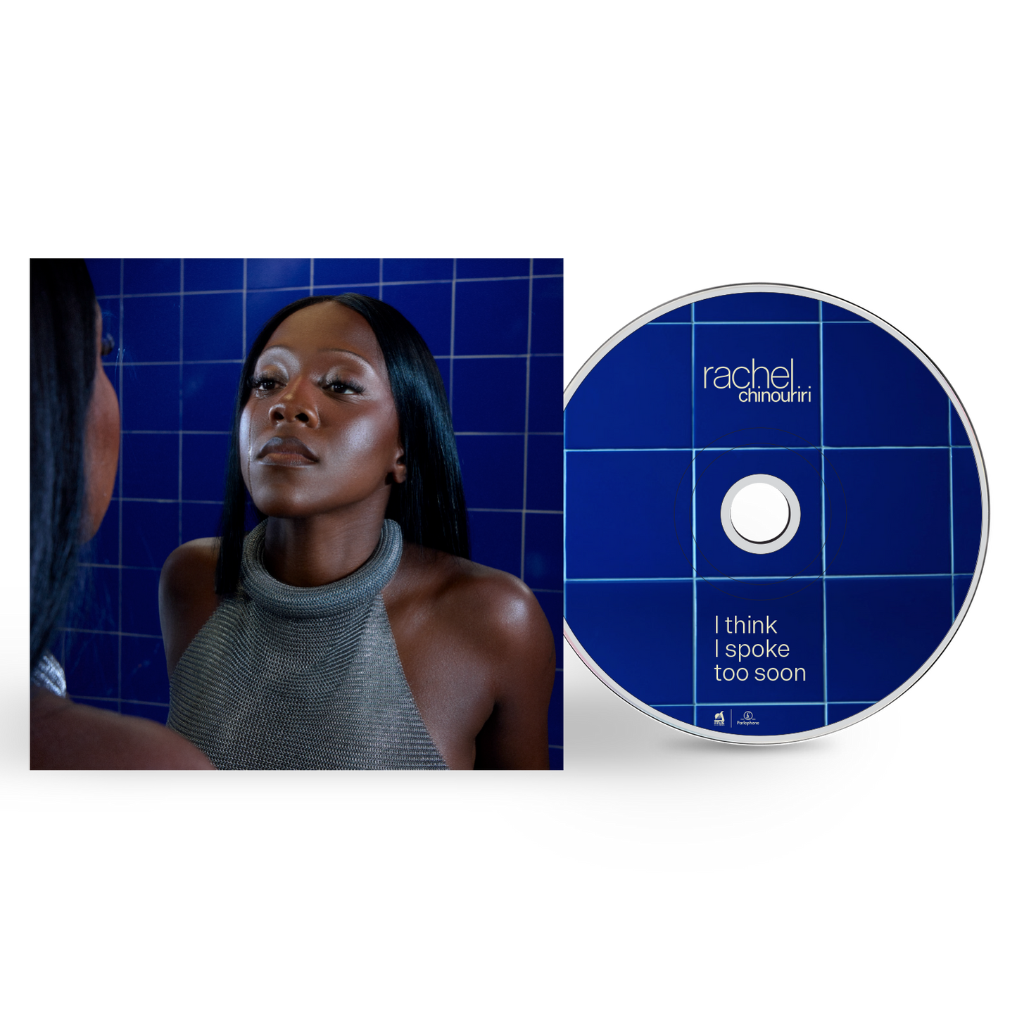 RACHEL CHINOURIRI | Pack « I think I spoke too soon » 3 CD + Carte dédicacée