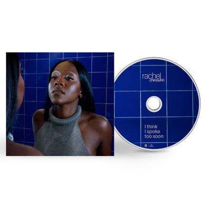 RACHEL CHINOURIRI | Pack « I think I spoke too soon » 3 CD + Carte dédicacée