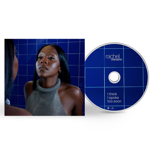 RACHEL CHINOURIRI | CD  « I think I spoke too soon »  Exclusive Sleeve #1