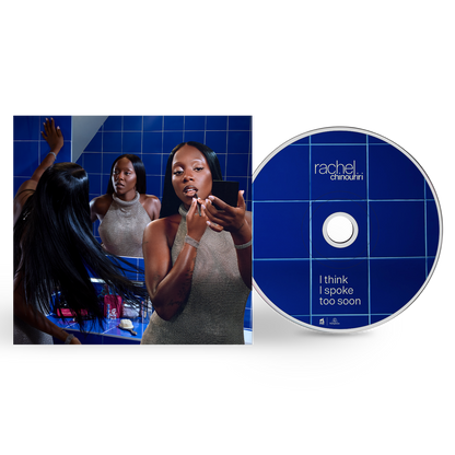RACHEL CHINOURIRI | Pack « I think I spoke too soon » 3 CD + Carte dédicacée