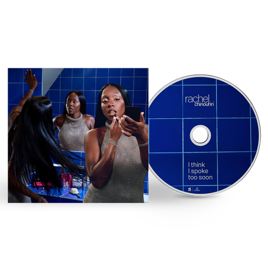 RACHEL CHINOURIRI | CD  « I think I spoke too soon »  Exclusive Sleeve #3
