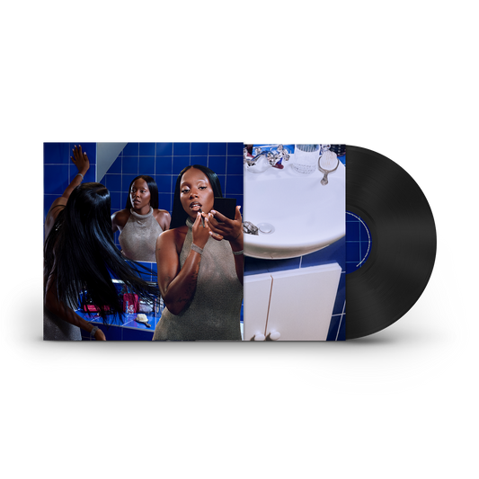 RACHEL CHINOURIRI | LP standard « I think I spoke too soon »  Black EcoRecord