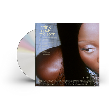 RACHEL CHINOURIRI | CD  « I think I spoke too soon »  Exclusive Sleeve #1