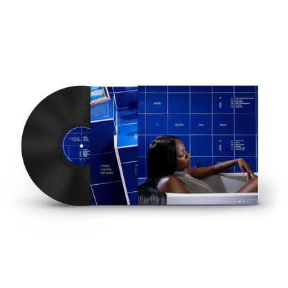 RACHEL CHINOURIRI | LP standard « I think I spoke too soon »  Black EcoRecord