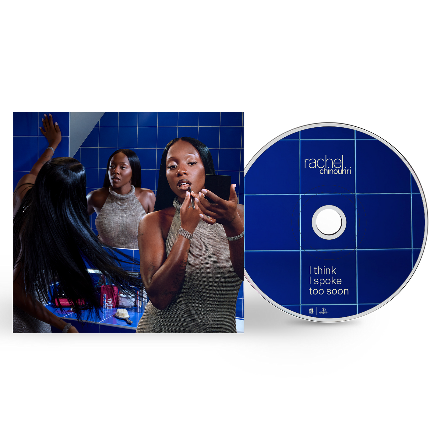 RACHEL CHINOURIRI | Pack « I think I spoke too soon » CD standard  + Miroir + Carte dédicacée