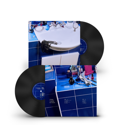 RACHEL CHINOURIRI | LP standard « I think I spoke too soon »  Black EcoRecord