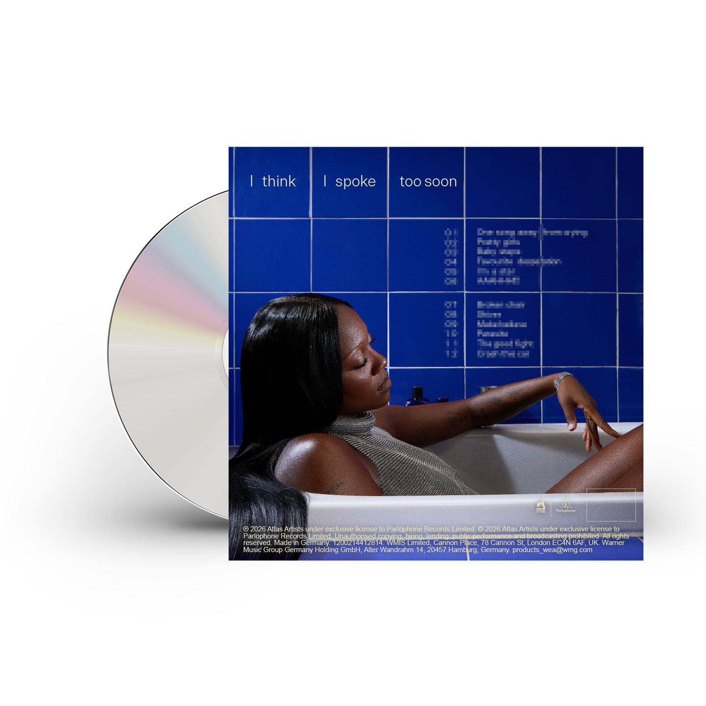 RACHEL CHINOURIRI | CD  standard « I think I spoke too soon »