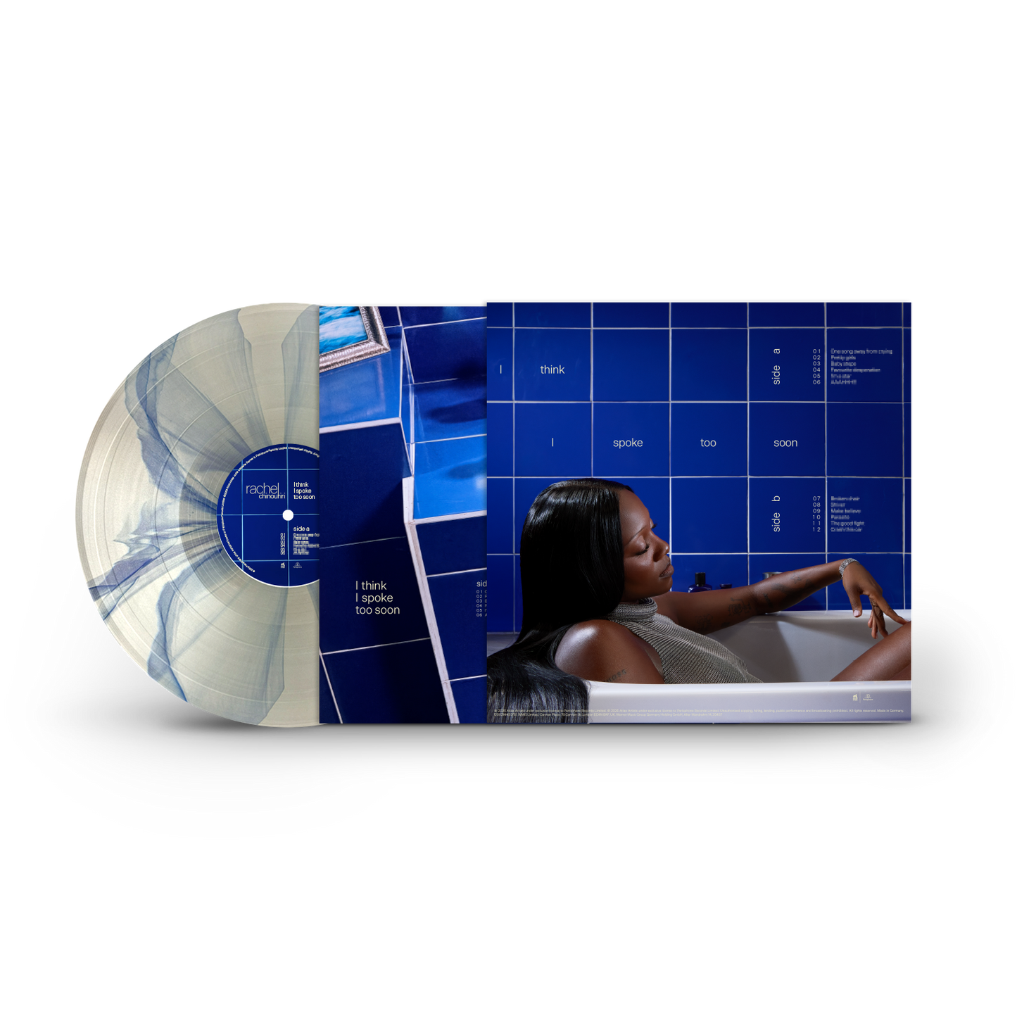 RACHEL CHINOURIRI | LP  « I think I spoke too soon » Deluxe Inkplosion EcoRecord (Store Exclusive)
