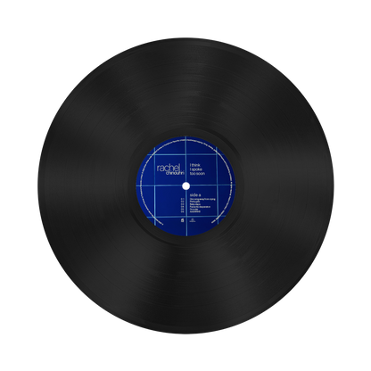 RACHEL CHINOURIRI | LP standard « I think I spoke too soon »  Black EcoRecord