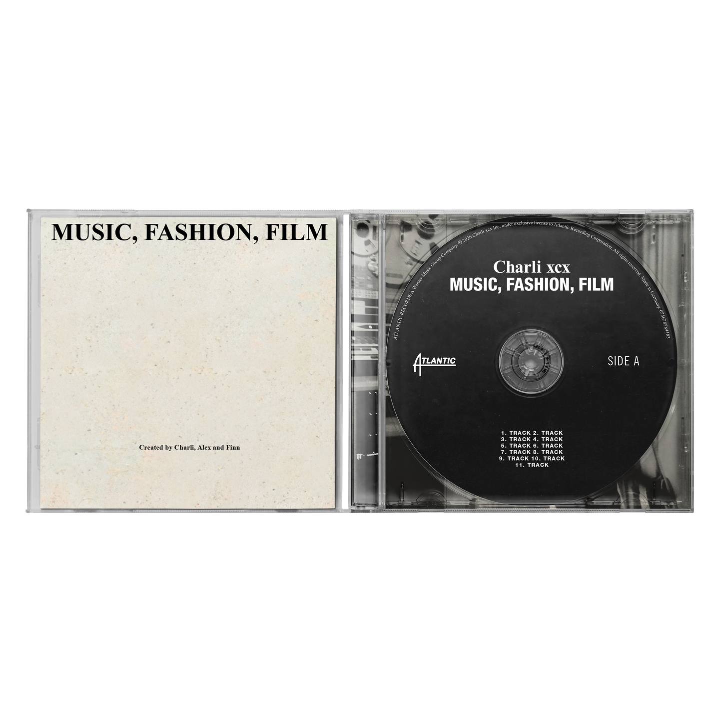 CHARLI XCX | CD « MUSIC, FASHION, FILM »