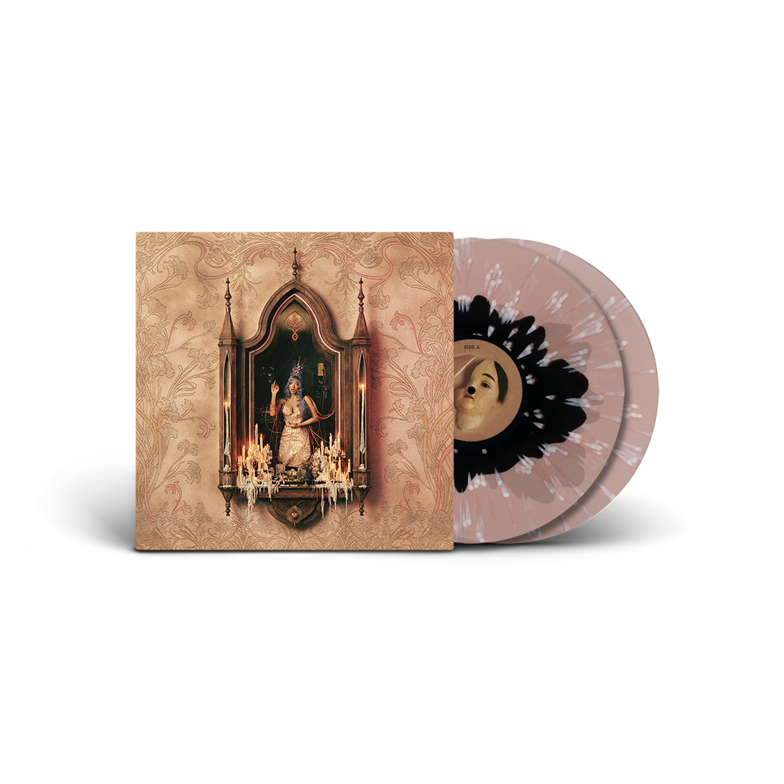 MELANIE MARTINEZ | Vinyl “HADES” Dirty Halo Pink (online store exclusive)