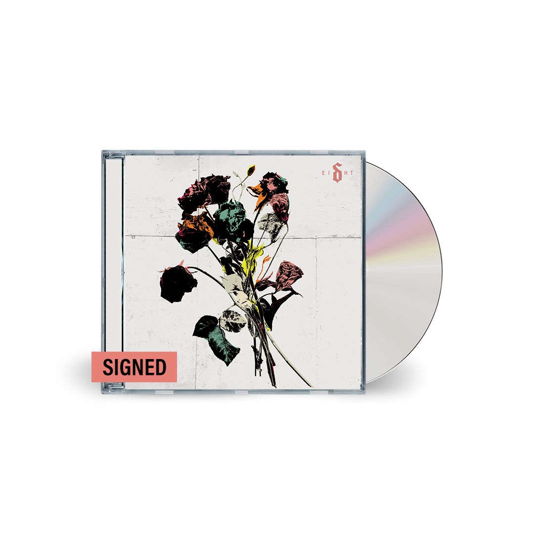 SHINEDOWN  | CD « EI8HT » Signé