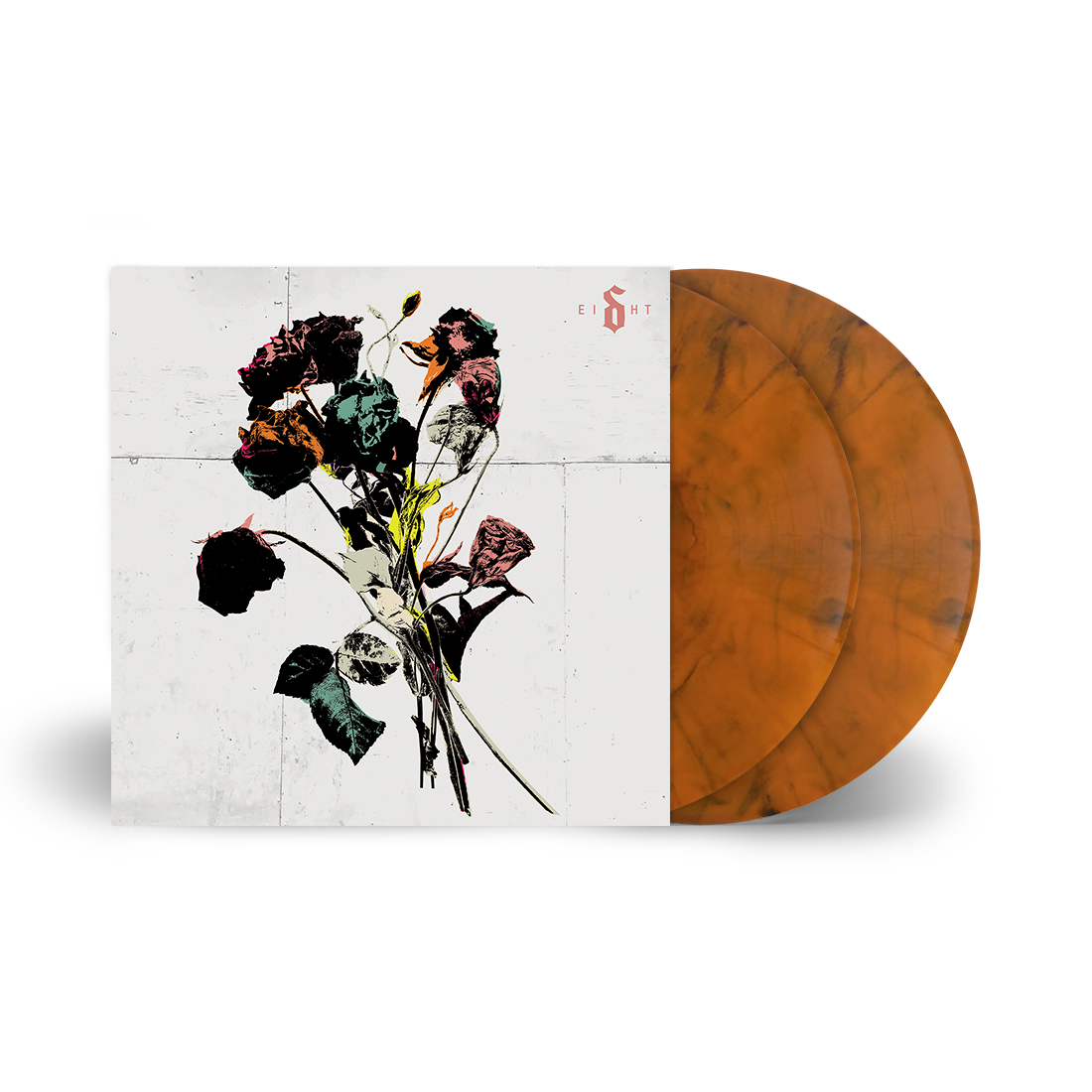 SHINEDOWN  | Orange Smoke Vinyl « EI8HT » (Webstore Exclusive)