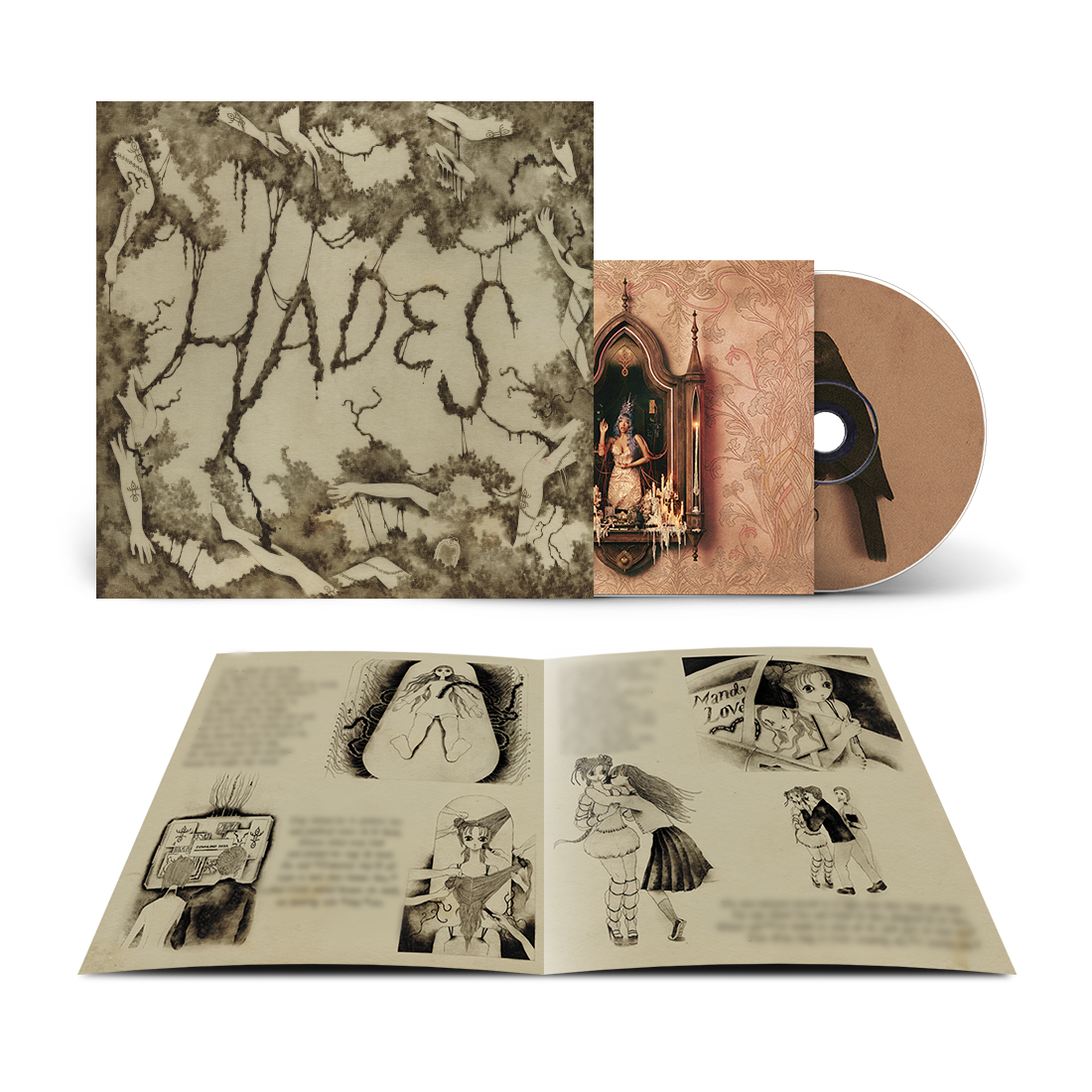 MELANIE MARTINEZ | CD + STORYBOOK “HADES”