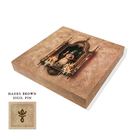 MELANIE MARTINEZ | Coffret CD « HADES » + Pin's émaillé Sigil Hades Brown