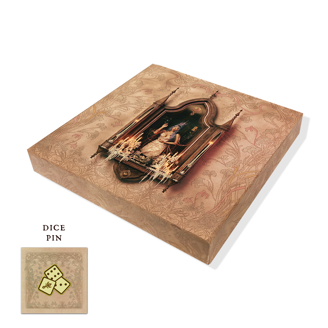 MELANIE MARTINEZ | CD Box Set "HADES" + Dice Enamel Pin