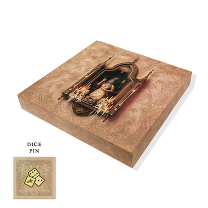 MELANIE MARTINEZ | CD Box Set "HADES" + Dice Enamel Pin
