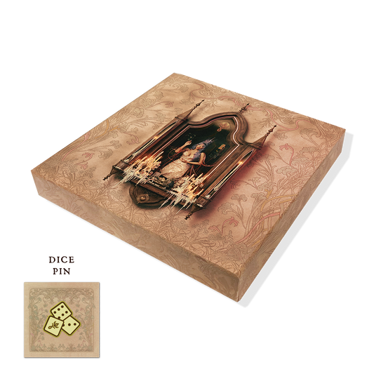 MELANIE MARTINEZ | Coffret CD « HADES » + Pin's émaillé Dice