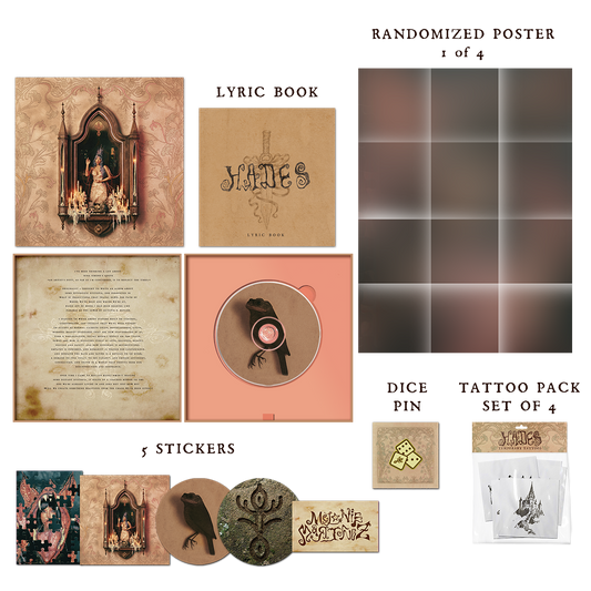 MELANIE MARTINEZ | Coffret CD « HADES » + Pin's émaillé Dice