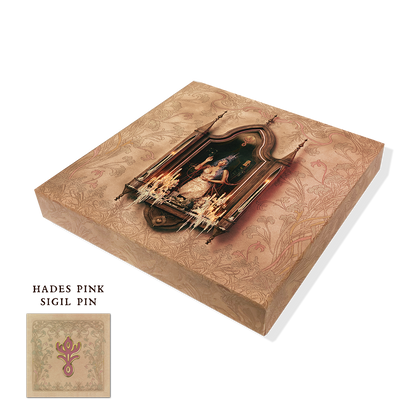MELANIE MARTINEZ |  Coffret CD « HADES » + Pin's émaillé Sigil Hades Pink