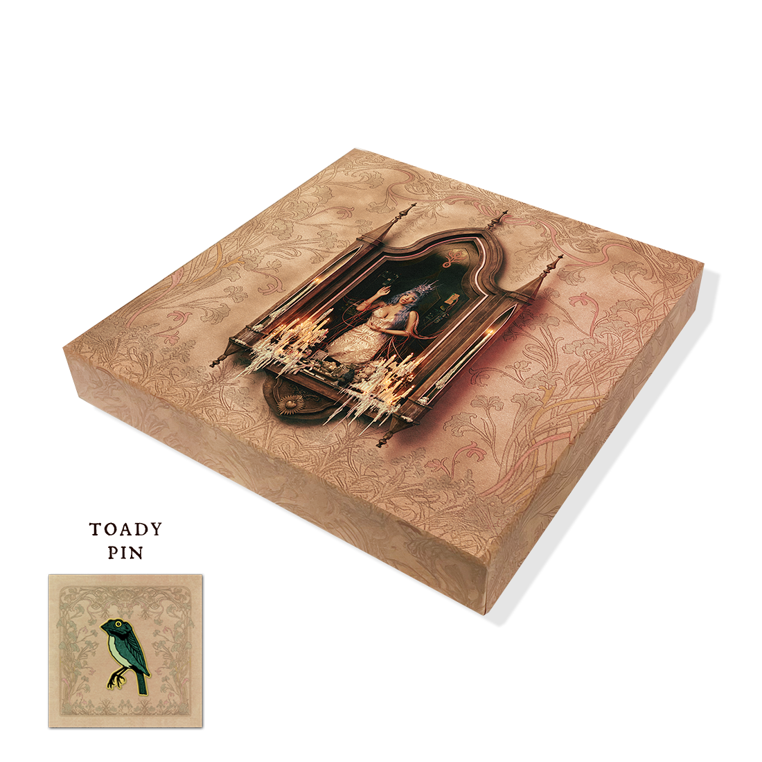 MELANIE MARTINEZ | CD Box Set "HADES" + Toady Enamel Pin