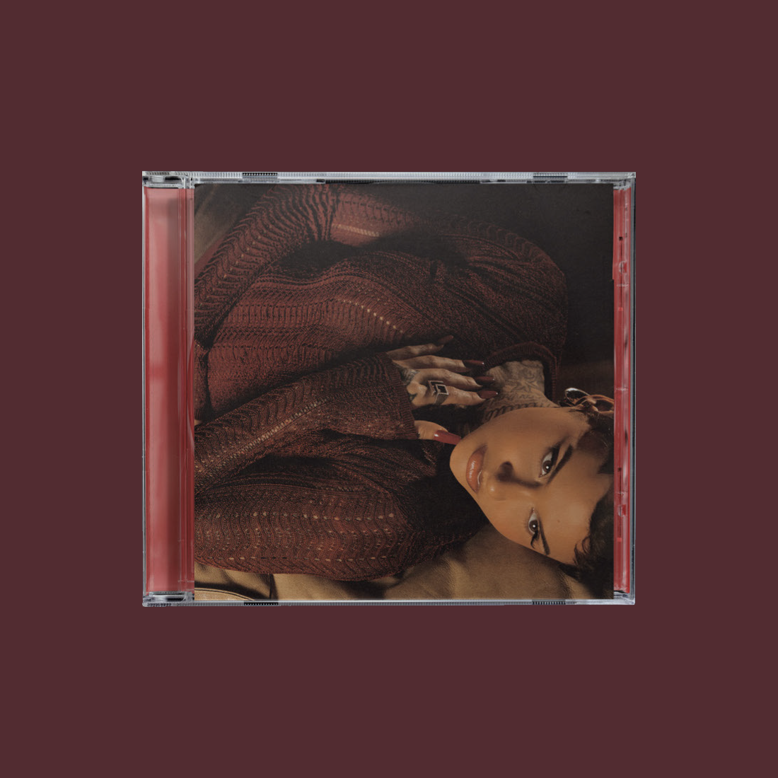 KEHLANI | « Kehlani » CD Gold Marble signé