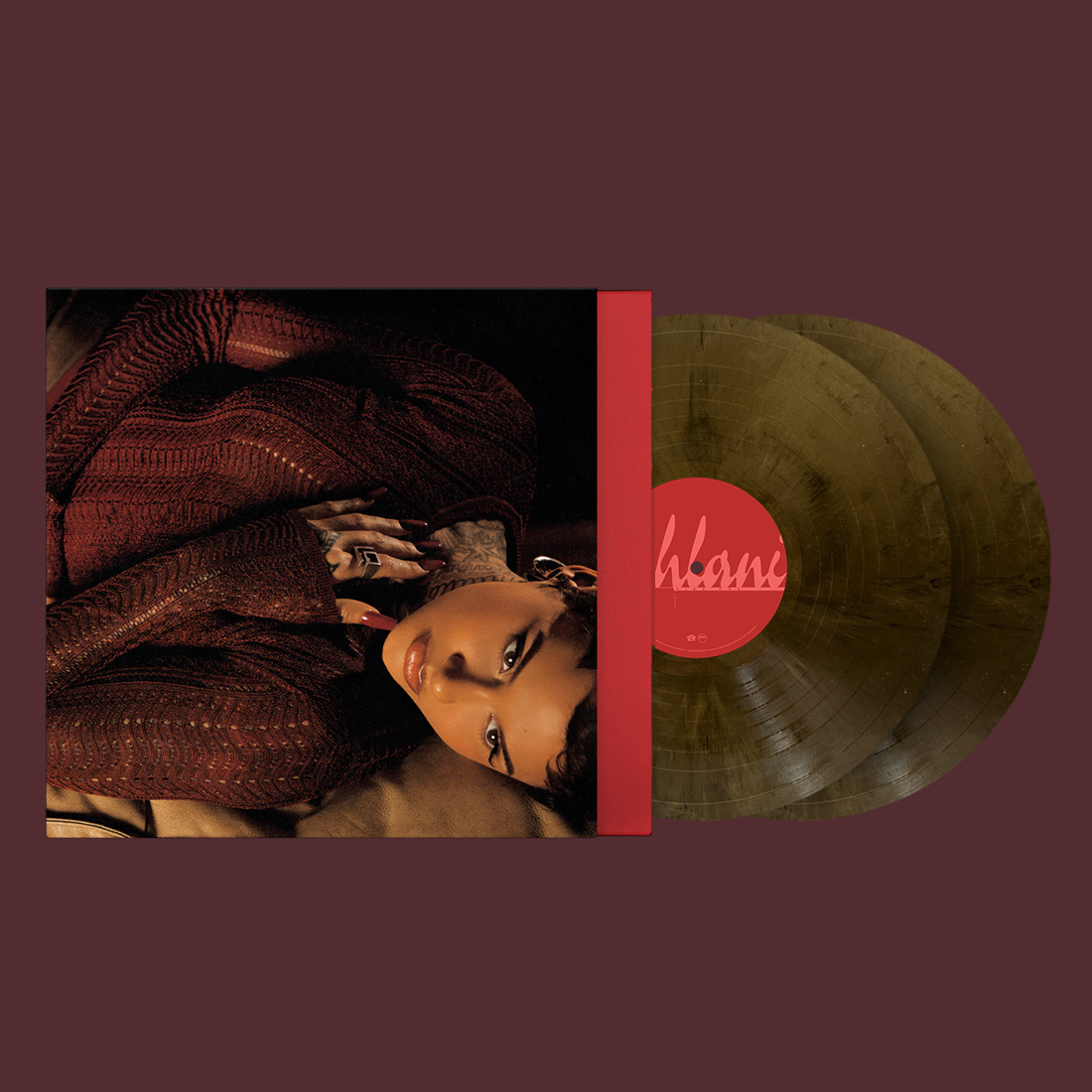 KEHLANI | "Kehlani" Signed Gold Marble Double LP