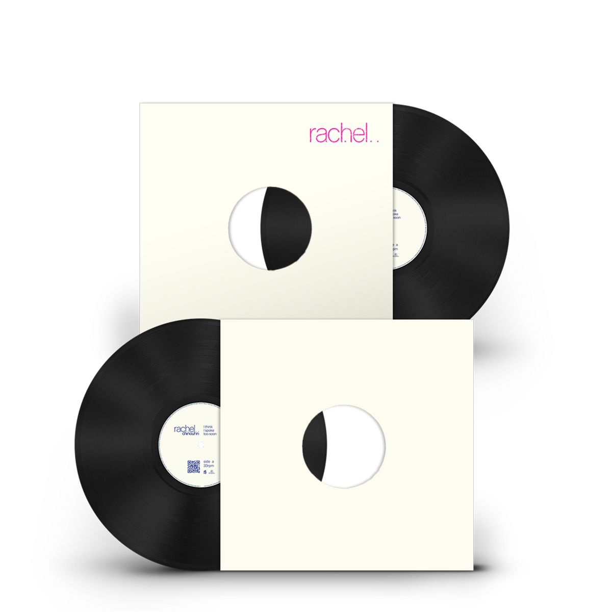 RACHEL CHINOURIRI | LP « I think I spoke too soon »  Limited White Label Pressing (Store Exclusive)