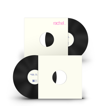 RACHEL CHINOURIRI | LP « I think I spoke too soon »  Limited White Label Pressing (Store Exclusive)