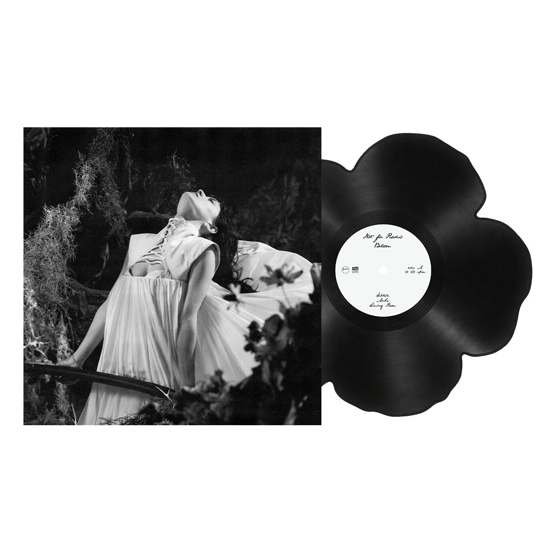 NOT FOR RADIO | Flower-shaped "Bloom" vinyl (limited edition)