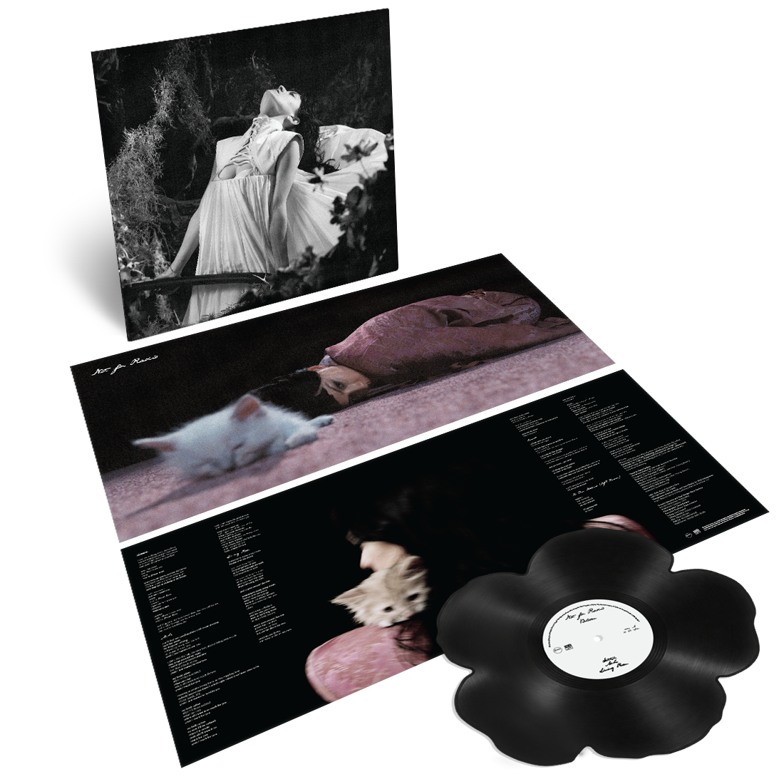 NOT FOR RADIO | Flower-shaped "Bloom" vinyl (limited edition)