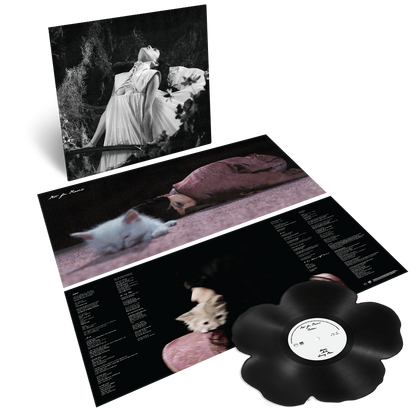 NOT FOR RADIO | Flower-shaped "Bloom" vinyl (limited edition)
